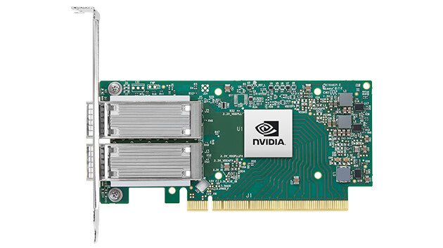 NVIDIA® Mellanox® ConnectX®-5