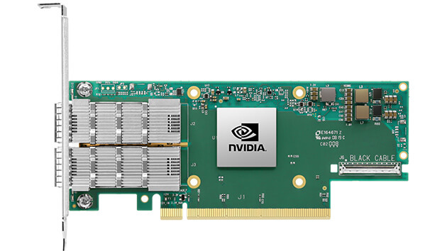 nvidia mellanox connectx6