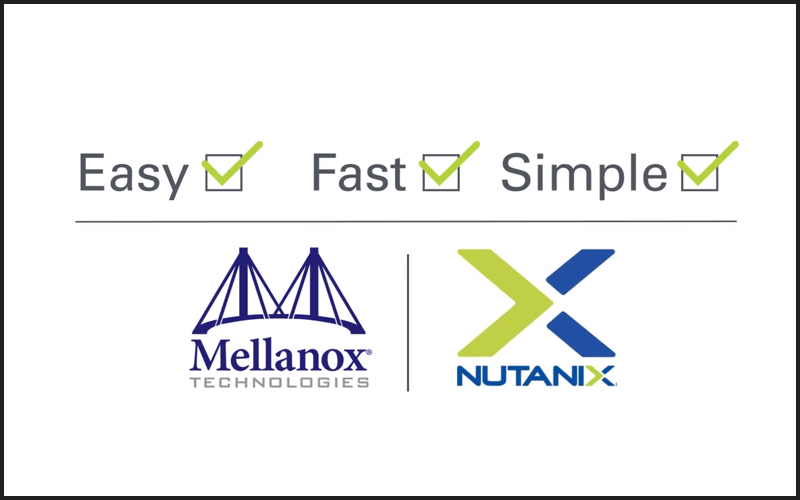 Nutanix Enterprise Cloud with Mellanox Switches