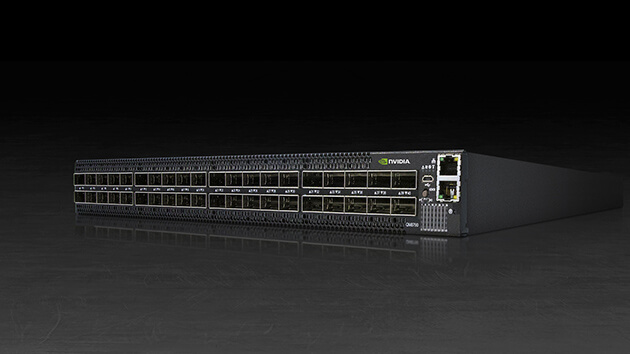 nvidia infiniband switch ndr 200gbs